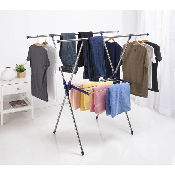Daytek FreeStanding Drying Rack & Reviews Wayfair